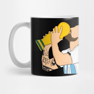 Messi Argentina Mug